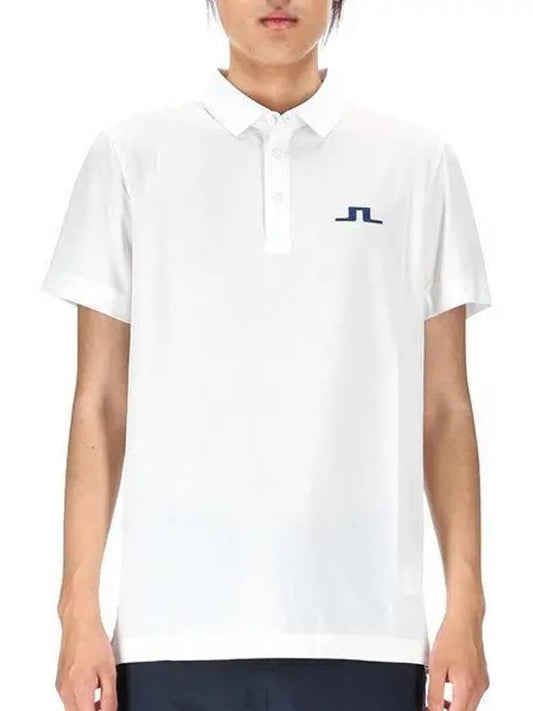 Bridge Regular Fit Polo GMJT09166 0000 Men's Bridge Regular Fit Polo - J.LINDEBERG - BALAAN 2