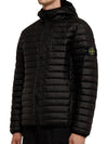 Loom Woven Chambers R-Nylon Down-TC Packable Jacket Black - STONE ISLAND - BALAAN 5