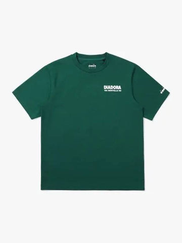 Diadora AIRTEX Graphic T Shirt GREEN - DIADORA - BALAAN 1