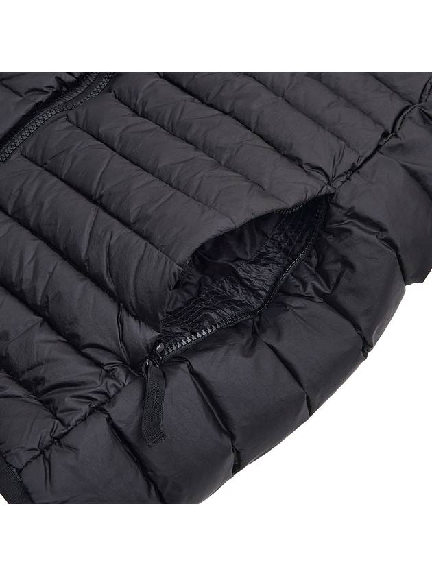 Loom Woven Chambers R-Nylon Down-TC Packable Jacket Black - STONE ISLAND - BALAAN 8