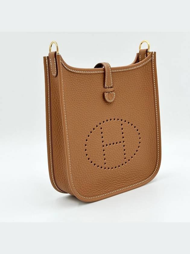 Evelyne 16 Amazone Bag Clemence & Gold - HERMES - BALAAN 6