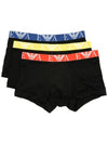 Band Logo Boxer 3-Pack Briefs - EMPORIO ARMANI - 1