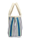 Darwen Striped Nylon Tote Bag Blue - ISABEL MARANT - BALAAN 3