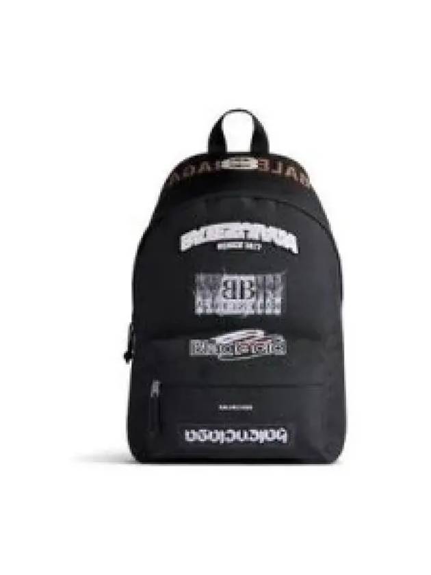 Backpack 5032212AA6M 1000 Black - BALENCIAGA - BALAAN 2