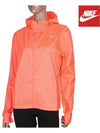 Essential Woven Running Hooded Jacket Orange - NIKE - BALAAN 2