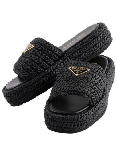 crochet slides - PRADA - BALAAN 1