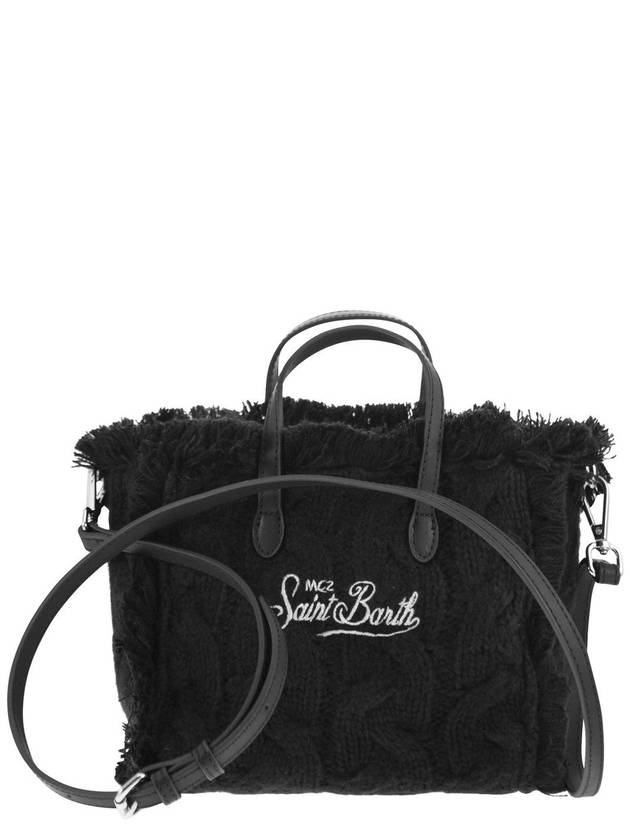 Mini Vanity bag with bangs and embroidered logo - MC 2 SAINT BARTH - BALAAN 2