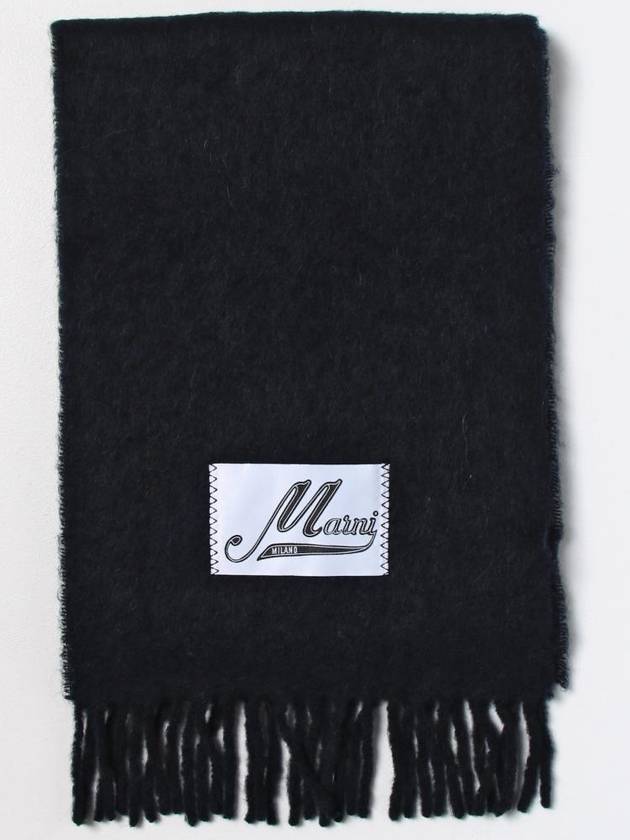 Marni scarf in alpaca wool blend - MARNI - BALAAN 1