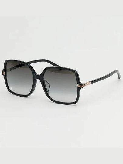 Eyewear Butterfly Sunglasses Black - GUCCI - BALAAN 2