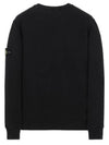 Wappen Patch Crewneck Sweatshirt Black - STONE ISLAND - BALAAN 3