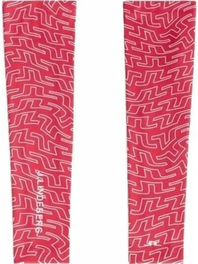 Golf sleeve tosh Esther print Rain Forest - J.LINDEBERG - BALAAN 2