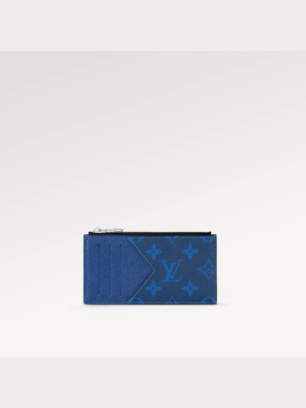 Taigarama Coin Card Wallet Blue - LOUIS VUITTON - BALAAN 2