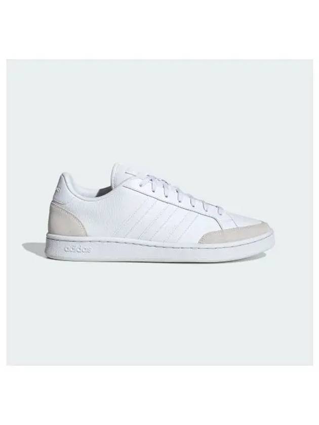 Grand Court SE Low-Top Sneakers Grey White - ADIDAS - BALAAN 2