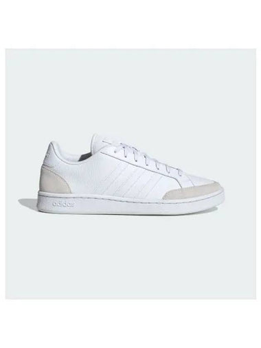 Grand Court SE Low-Top Sneakers Grey White - ADIDAS - BALAAN 1