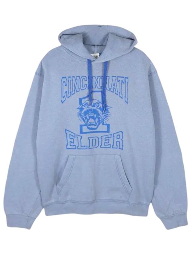 Cincinnati Elder Print Hoodie Blue - WILD DONKEY - BALAAN 1