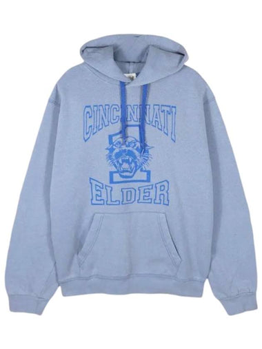 Cincinnati Elder Print Hoodie Blue - WILD DONKEY - BALAAN 1