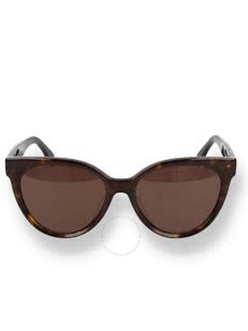 Fendi Brown Cat Eye Ladies Sunglasses FE40008U 52E 56 - FENDI - BALAAN 1