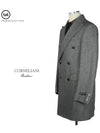 Silk virgin wool double coat - CORNELIANI - BALAAN 2