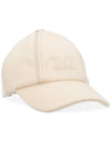 Nella Wool Ball Cap Ivory - MAX MARA - BALAAN 3