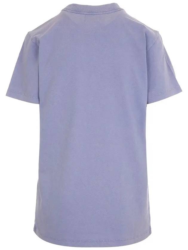 Joelyn Short Sleeve T Shirt Lavender - ISABEL MARANT - BALAAN 3