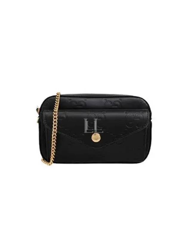 GG Super Mini Shoulder Bag Black - GUCCI - BALAAN 2