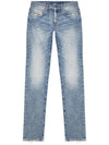 2019 D Strukt Slim Fit Jeans Medium Blue - DIESEL - BALAAN 1