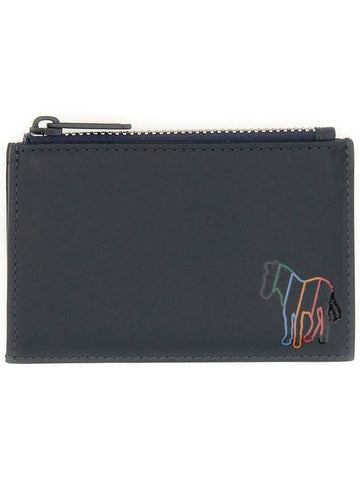 Paul Smith Card Holder "Zebra" - PAUL SMITH - BALAAN 1