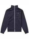 Men's Gym Track Jacket Dark Navy - A.P.C. - BALAAN 2