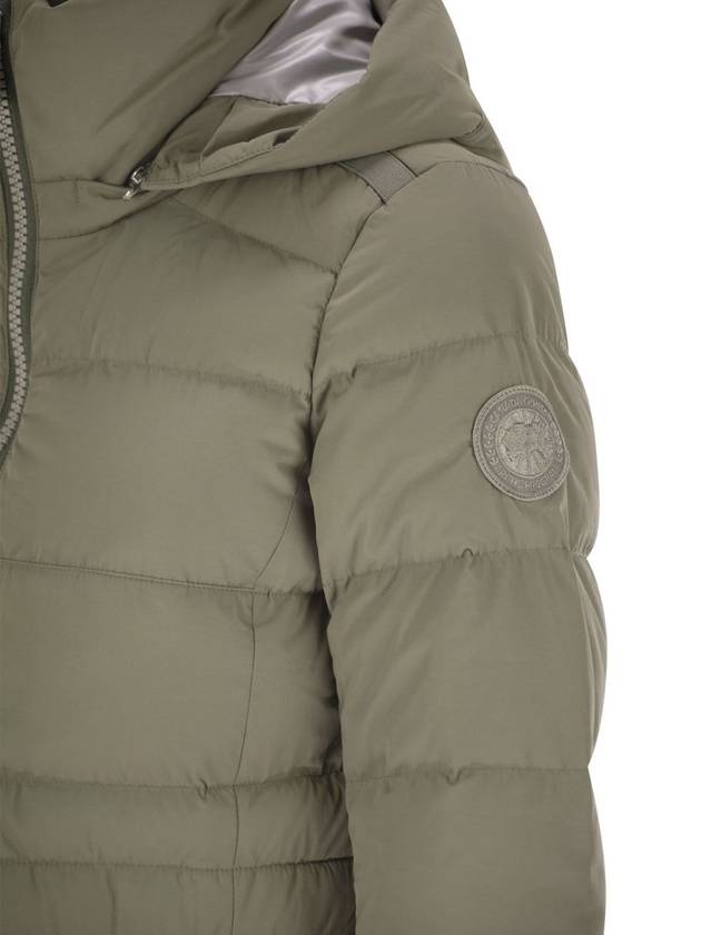 Aurora AURORA Parka Sagebrush - CANADA GOOSE - BALAAN 5