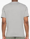 30/1 Jersey Logo Short Sleeve T-Shirt Grey - CP COMPANY - BALAAN 4