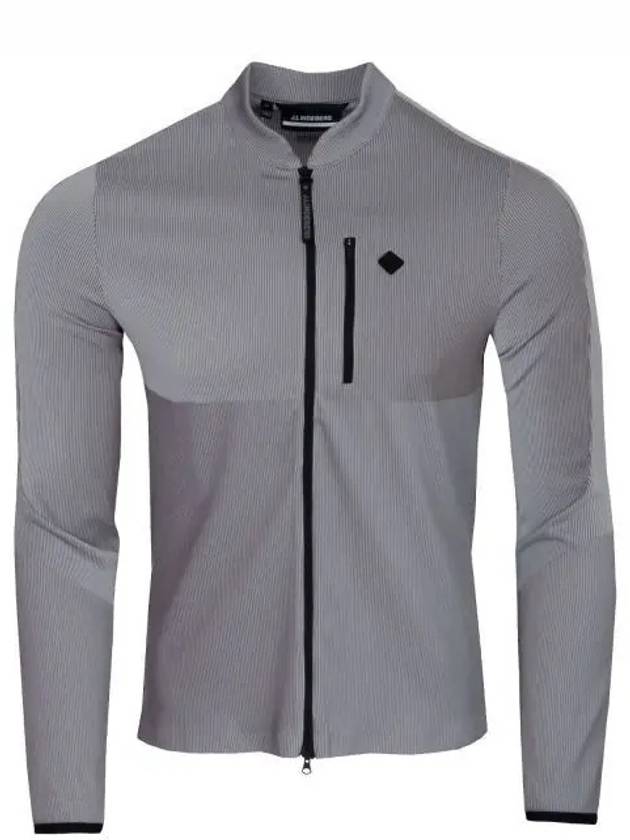 Men's Sneaky Mid Layer Zip-Up Jacket Grey - J.LINDEBERG - BALAAN 2