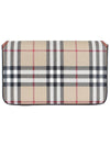 Hampshire Check Cross Bag Archive Beige - BURBERRY - BALAAN 6