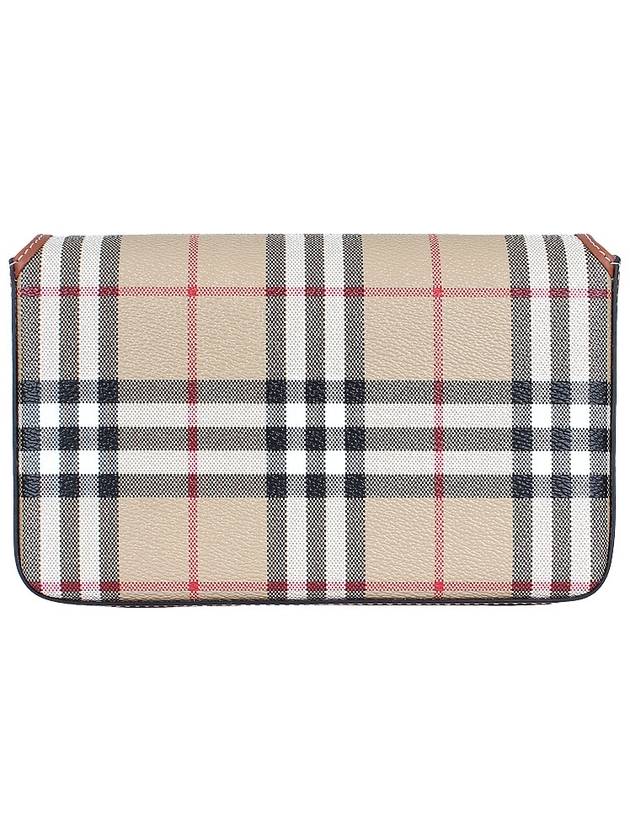 Hampshire Check Cross Bag Archive Beige - BURBERRY - BALAAN 6