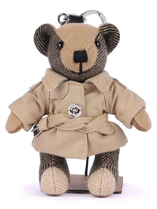 Trench Coat Thomas Bear Charm Key Holder Archive Beige - BURBERRY - BALAAN 2