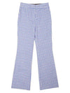 Lala Check Slacks Blue - LALA SMILE - BALAAN 3