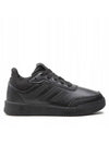 Tensaur Sports 2 0 Low Top Sneakers Black - ADIDAS - BALAAN 1