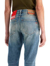 Denim Straight Pants A03558 09J55 01 - DIESEL - BALAAN 5