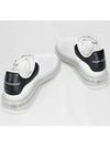 Air Oversole Low Top Sneakers Black White - ALEXANDER MCQUEEN - BALAAN 6