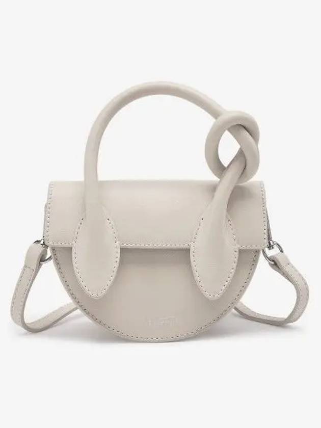 Mini Pretzel Tote Bag OFFWHITE Off White YUZCOHBMPRZ11 - YUZEFI - BALAAN 1