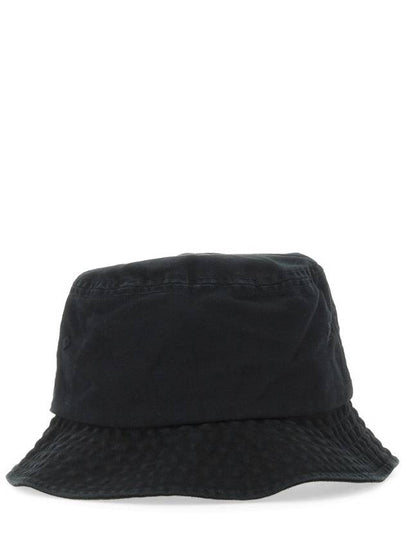 BUCKET HAT WITH LOGO - STUSSY - BALAAN 2