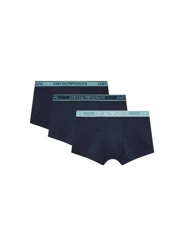 UNDERWEAR Online Exclusive Men s Line Logo Banding Easy Draw 3PACK Marine 271399 - EMPORIO ARMANI - BALAAN 1