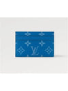 Porte Cartes Double Card Wallet Blue - LOUIS VUITTON - BALAAN 2