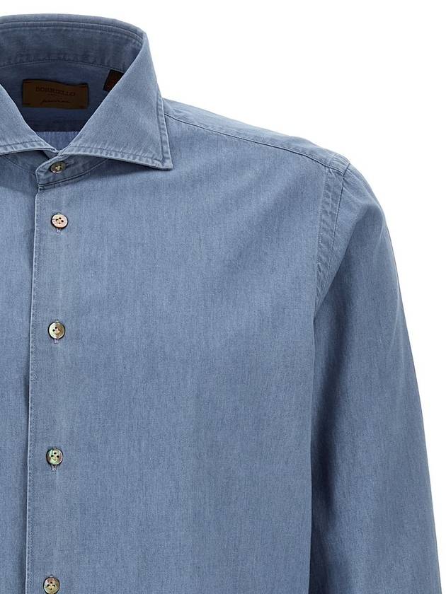 Borriello Chambray Shirt - BORRIELLO - BALAAN 3