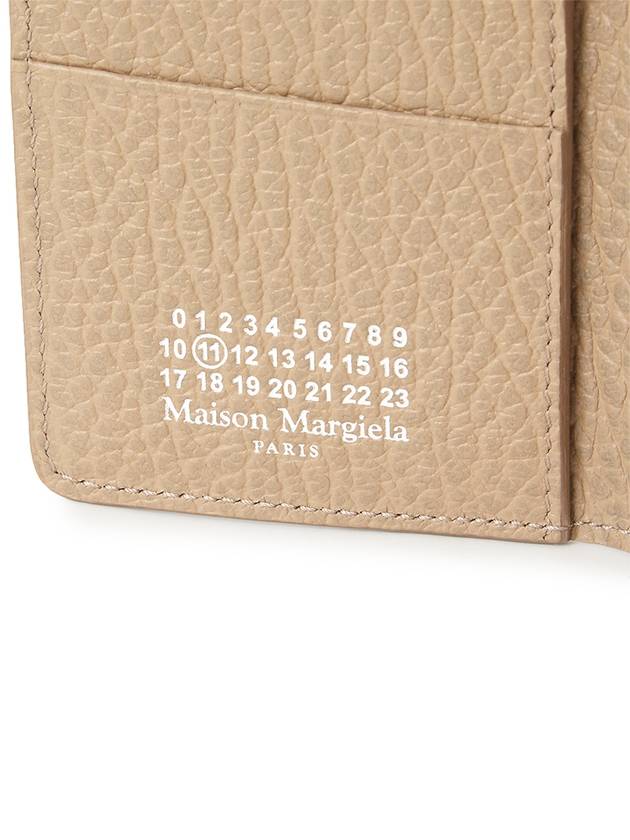 Bovine Leather Card Wallet Biche - MAISON MARGIELA - BALAAN 6