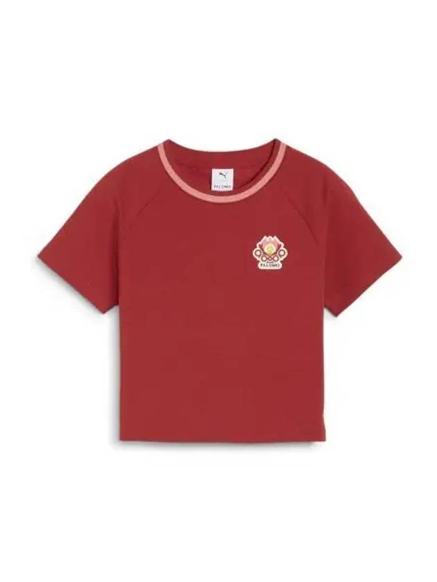 Palomo Baby Short Sleeve T-Shirt Red - PUMA - BALAAN 1