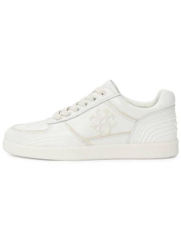 Clover Court Low Top Sneakers White - TORY BURCH - BALAAN 2