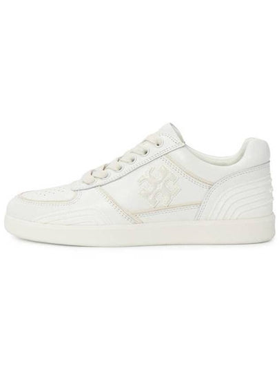 Clover Court Low Top Sneakers White - TORY BURCH - BALAAN 2