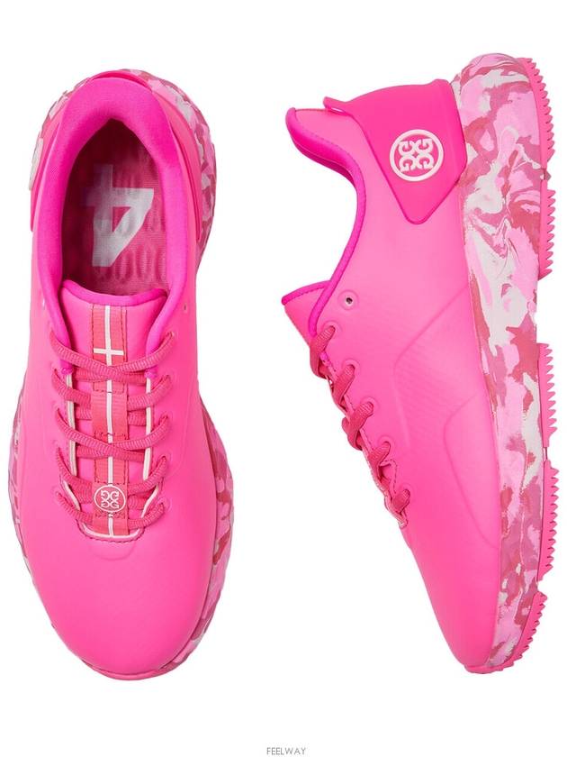 MG4+ Logo Spike Shoes Pink - G/FORE - BALAAN 3