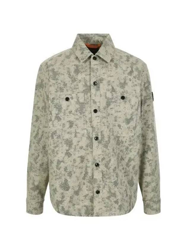 Season print overshirt 50519807 271 - BOSS - BALAAN 1