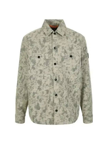 Season print overshirt 50519807 271 - BOSS - BALAAN 1